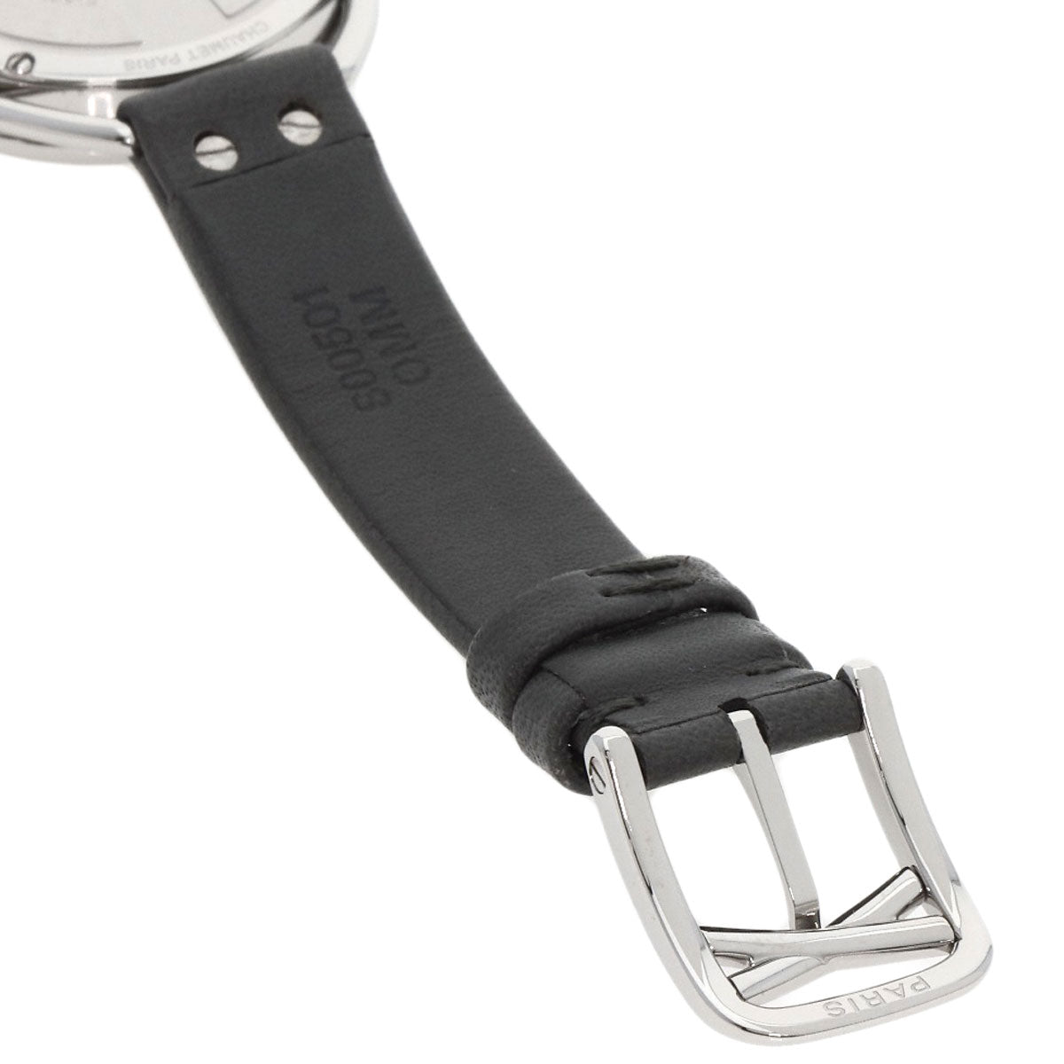 Chaumet Lian Diamond Bezel Watches W23211-01A Stainless Steel/Leather Ladies