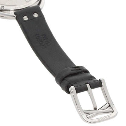 Chaumet Lian Diamond Bezel Watches W23211-01A Stainless Steel/Leather Ladies