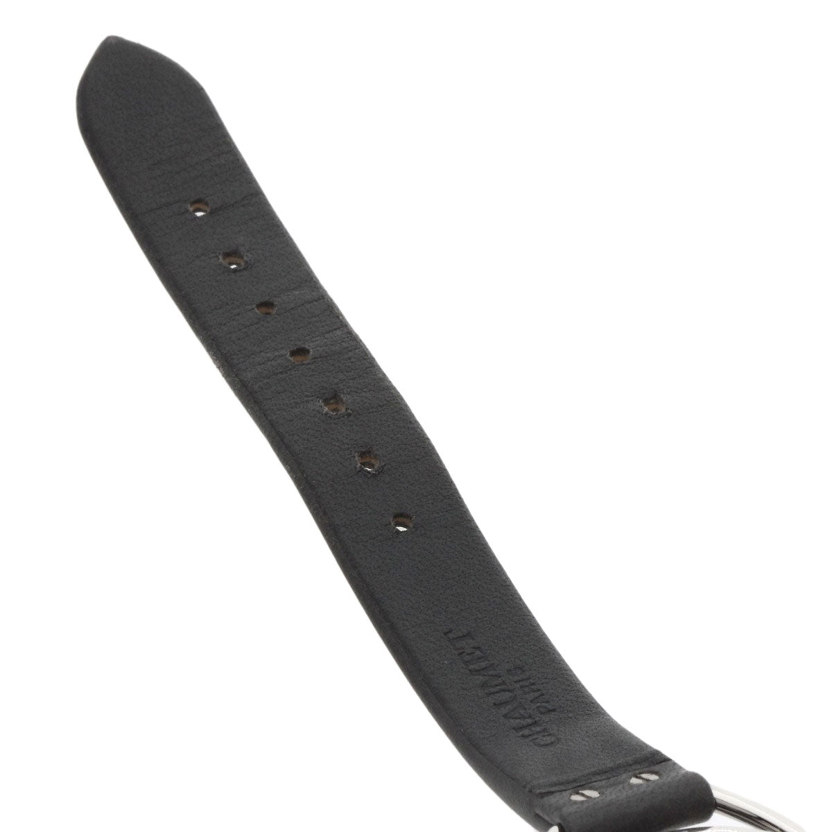 Chaumet Lian Diamond Bezel Watches W23211-01A Stainless Steel/Leather Ladies