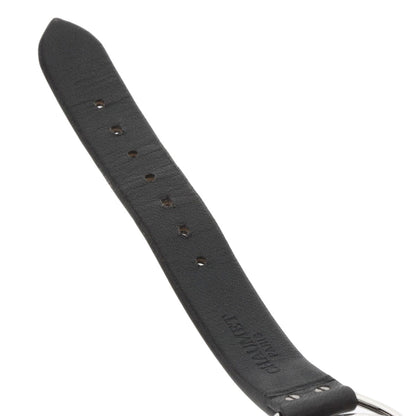 Chaumet Lian Diamond Bezel Watches W23211-01A Stainless Steel/Leather Ladies