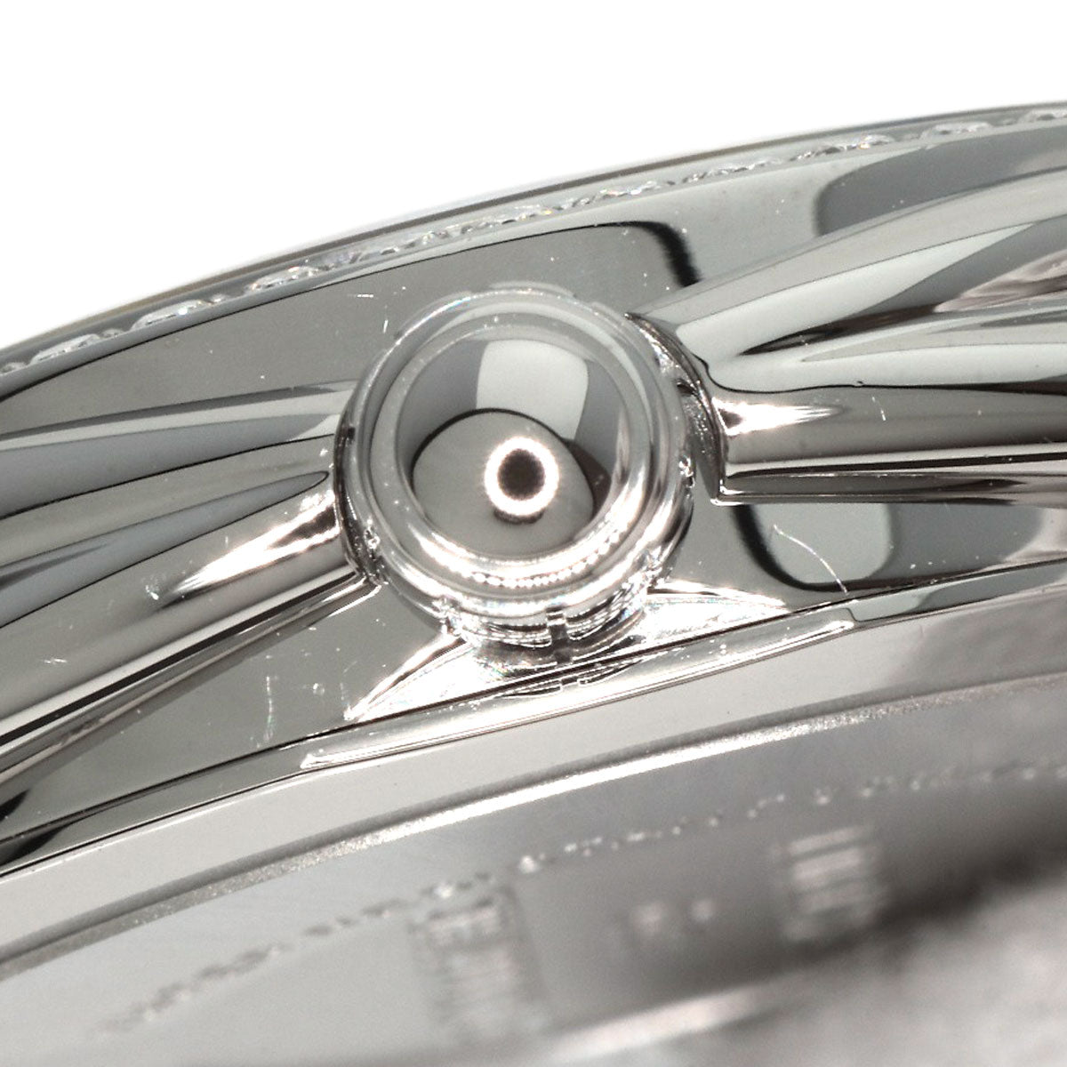 Chaumet Lian Diamond Bezel Watches W23211-01A Stainless Steel/Leather Ladies