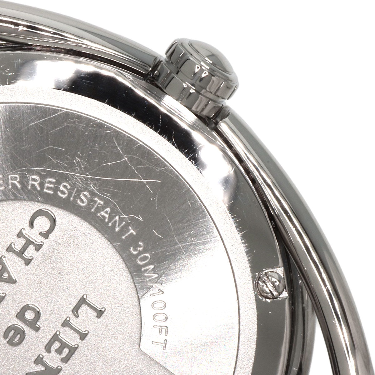 Chaumet Lian Diamond Bezel Watches W23211-01A Stainless Steel/Leather Ladies