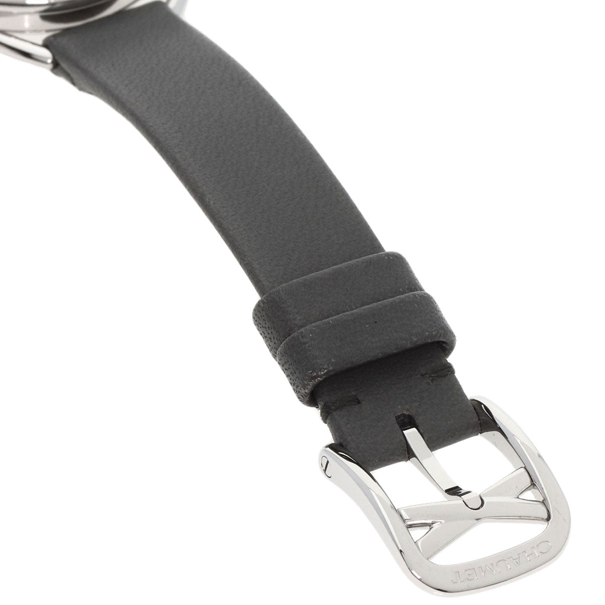 Chaumet Lian Diamond Bezel Watches W23211-01A Stainless Steel/Leather Ladies