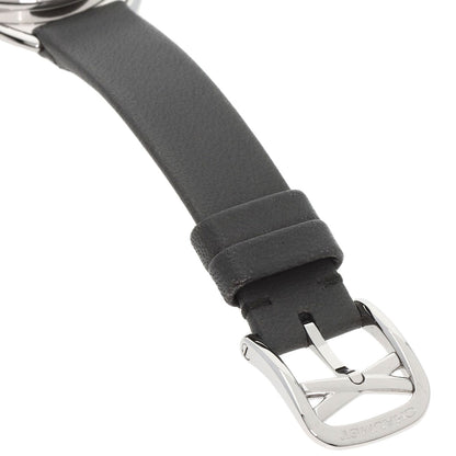 Chaumet Lian Diamond Bezel Watches W23211-01A Stainless Steel/Leather Ladies