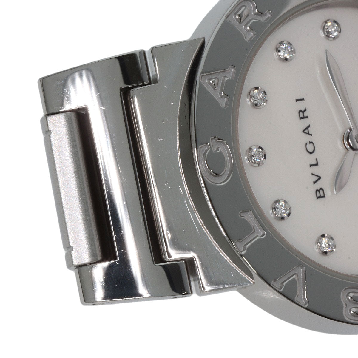 BVLGARI BVLGARI BVLGARI Watches BBL26S Stainless Steel/Stainless Steel Ladies