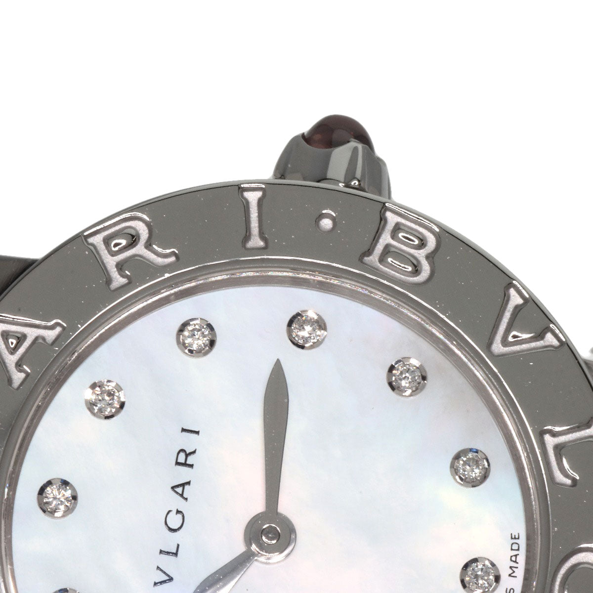 BVLGARI BVLGARI BVLGARI Watches BBL26S Stainless Steel/Stainless Steel Ladies