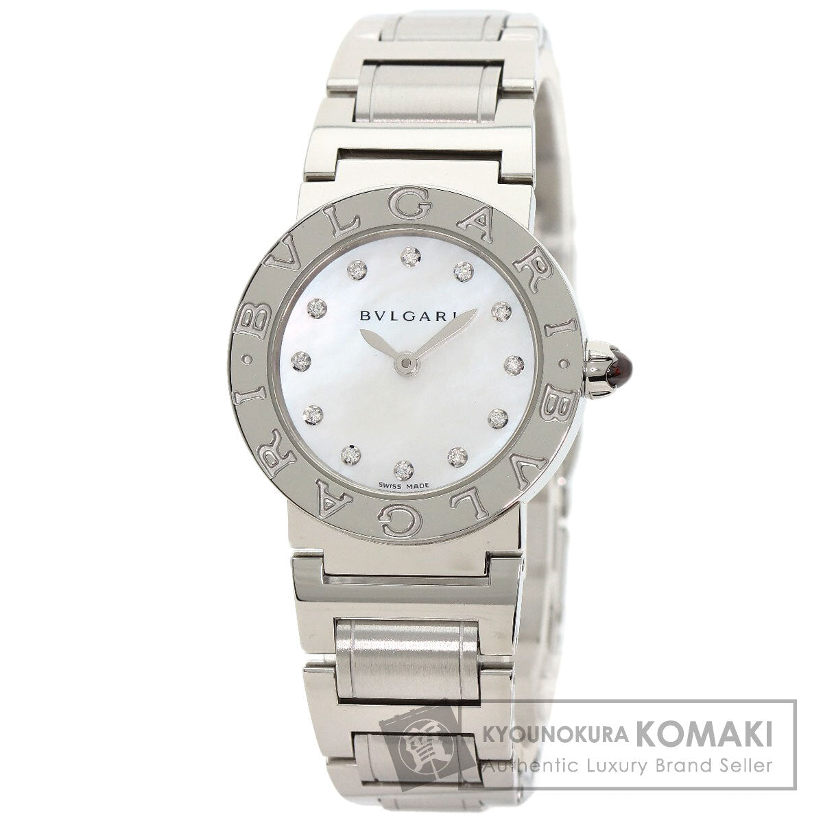 BVLGARI BVLGARI BVLGARI Watches BBL26S Stainless Steel/Stainless Steel Ladies