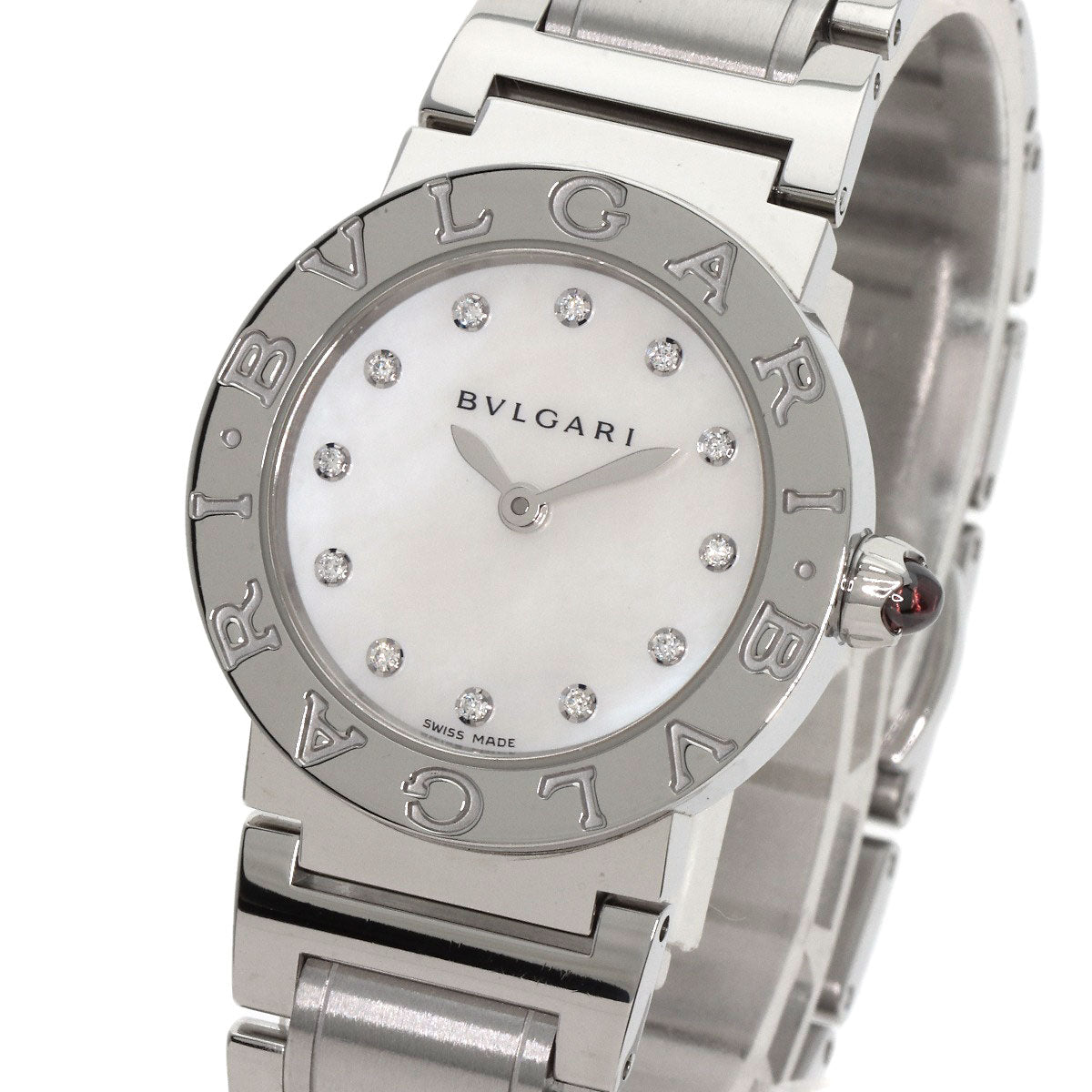 BVLGARI BVLGARI BVLGARI Watches BBL26S Stainless Steel/Stainless Steel Ladies