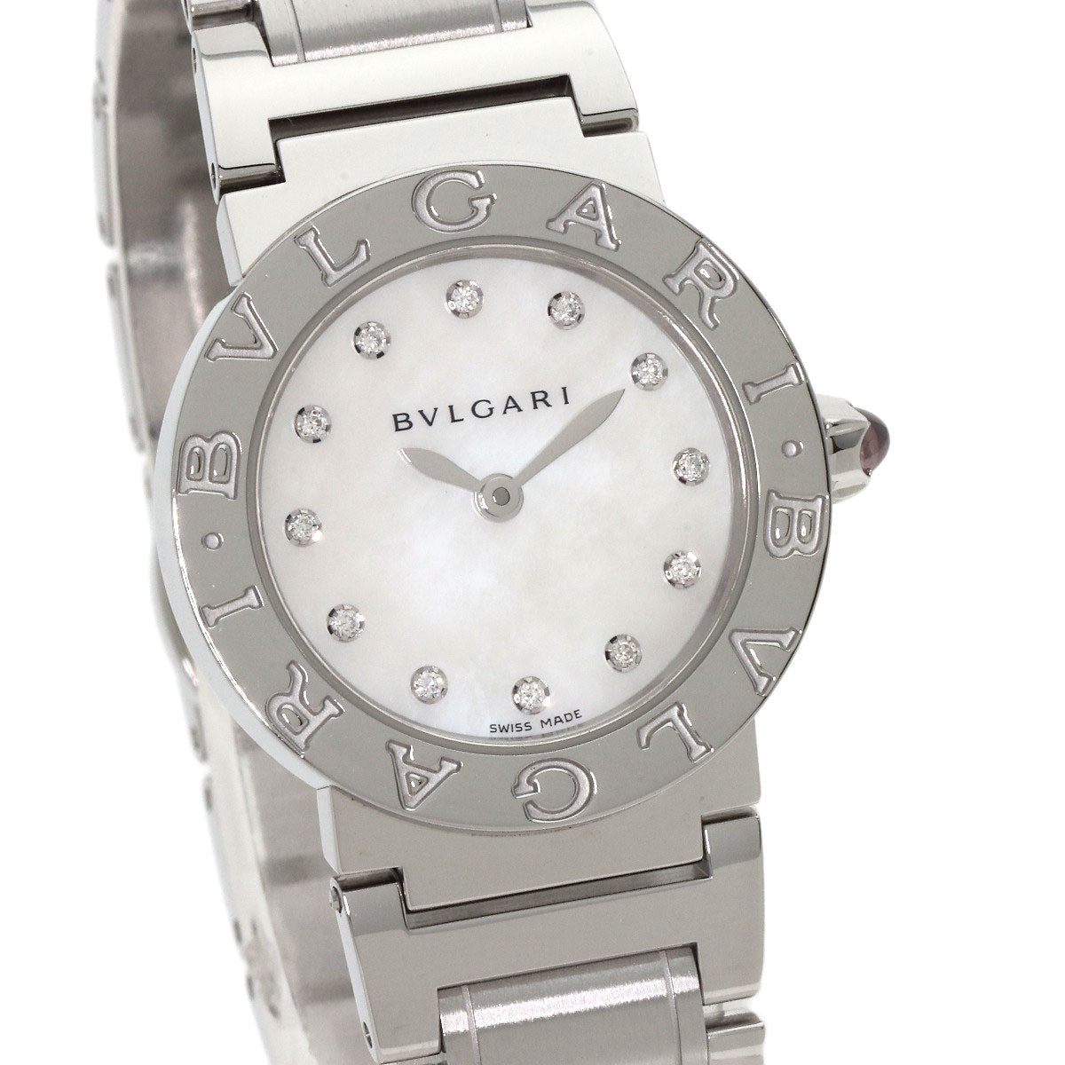 BVLGARI BVLGARI BVLGARI Watches BBL26S Stainless Steel/Stainless Steel Ladies