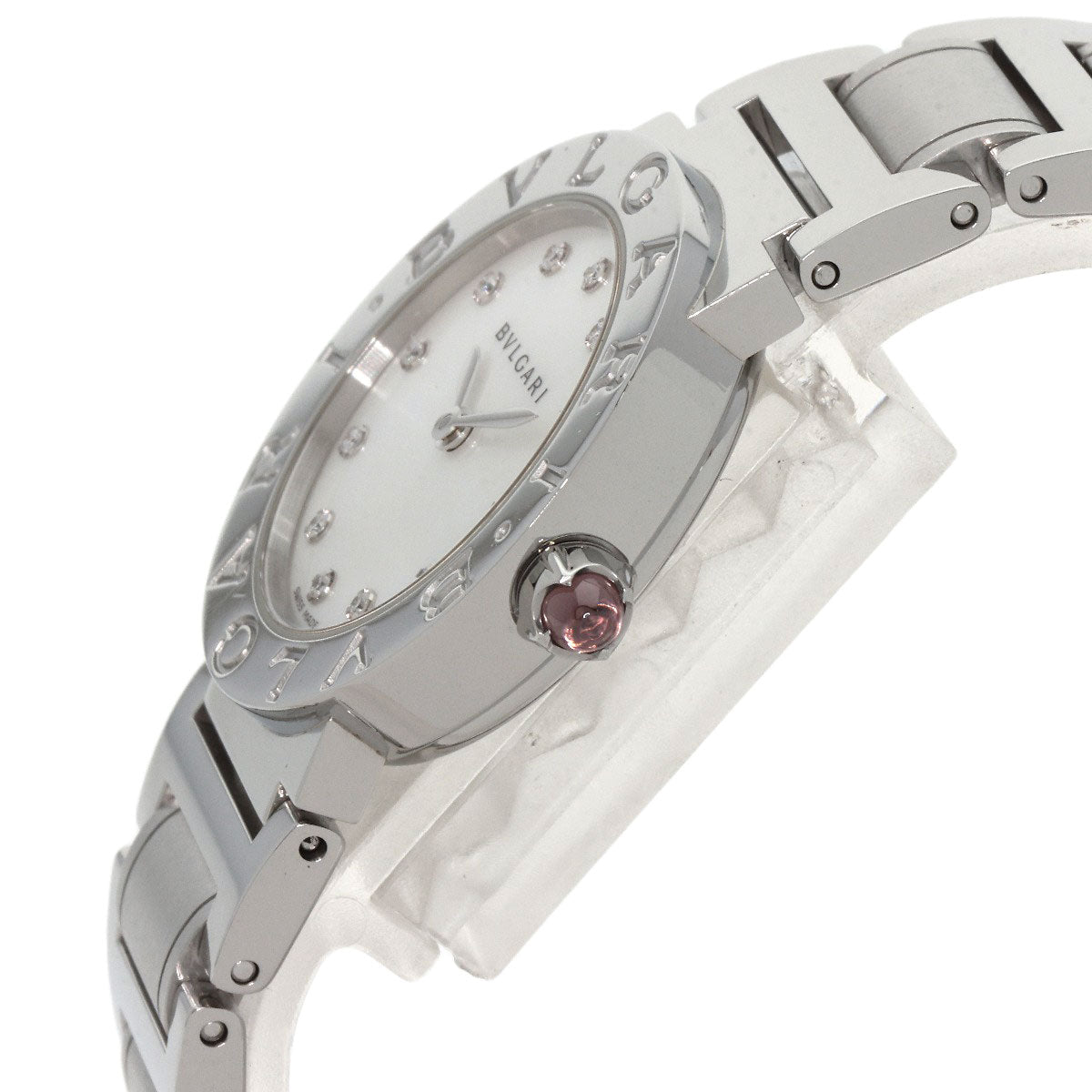 BVLGARI BVLGARI BVLGARI Watches BBL26S Stainless Steel/Stainless Steel Ladies