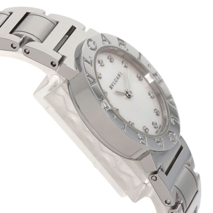 BVLGARI BVLGARI BVLGARI Watches BBL26S Stainless Steel/Stainless Steel Ladies