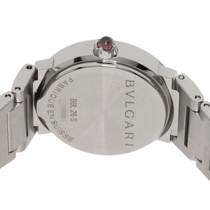 BVLGARI BVLGARI BVLGARI Watches BBL26S Stainless Steel/Stainless Steel Ladies