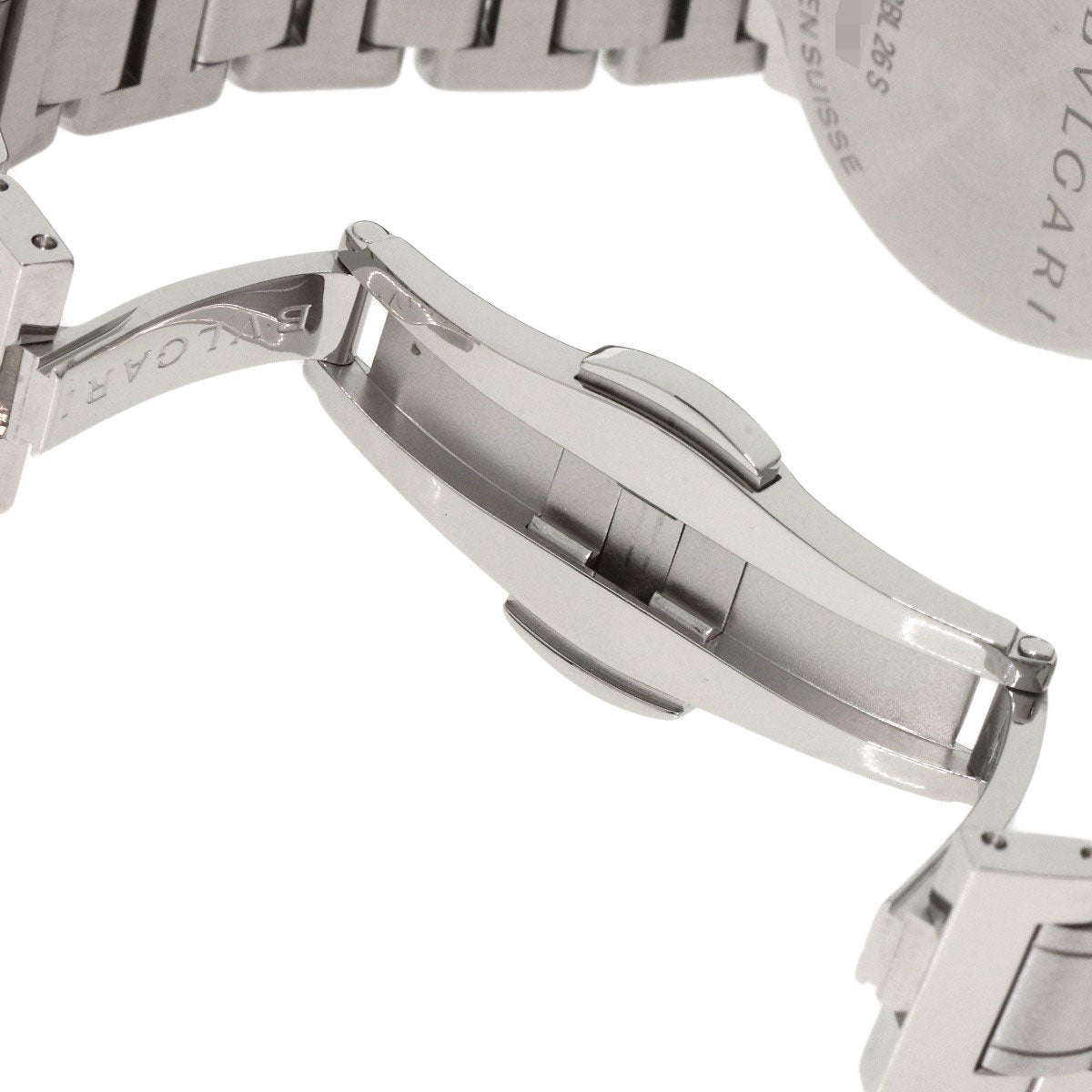 BVLGARI BVLGARI BVLGARI Watches BBL26S Stainless Steel/Stainless Steel Ladies