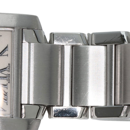 CARTIER Tank francaise SM Watches W51008Q3 Stainless Steel/Stainless Steel Ladies