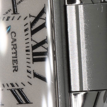 CARTIER Tank francaise SM Watches W51008Q3 Stainless Steel/Stainless Steel Ladies