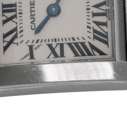 CARTIER Tank francaise SM Watches W51008Q3 Stainless Steel/Stainless Steel Ladies