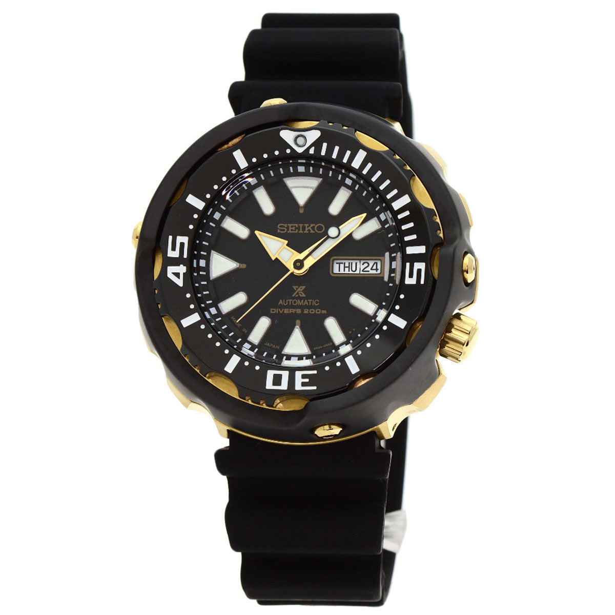 SEIKO Prospex Watches SRPA82J1 4R36-05T0 Gold Plated/Rubber mens