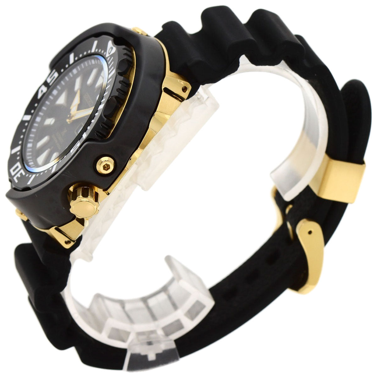 SEIKO Prospex Watches SRPA82J1 4R36-05T0 Gold Plated/Rubber mens
