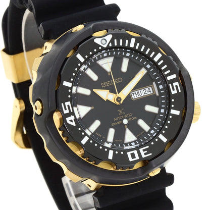 SEIKO Prospex Watches SRPA82J1 4R36-05T0 Gold Plated/Rubber mens
