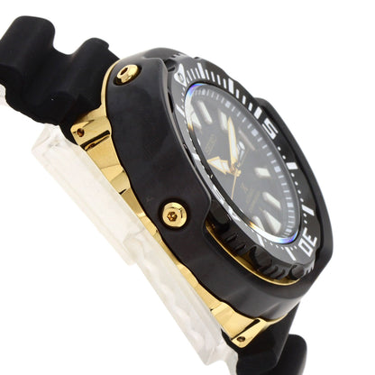 SEIKO Prospex Watches SRPA82J1 4R36-05T0 Gold Plated/Rubber mens