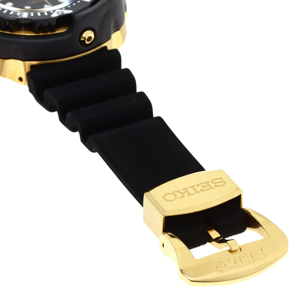 SEIKO Prospex Watches SRPA82J1 4R36-05T0 Gold Plated/Rubber mens