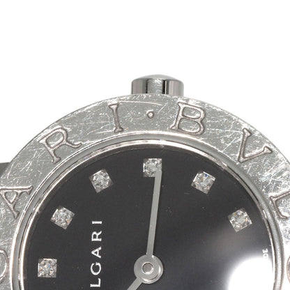 BVLGARI BVLGARI BVLGARI 12P Diamond Watches BB23SS Stainless Steel/Stainless Steel Ladies