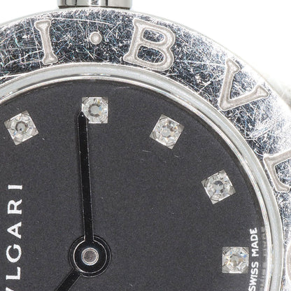 BVLGARI BVLGARI BVLGARI 12P Diamond Watches BB23SS Stainless Steel/Stainless Steel Ladies