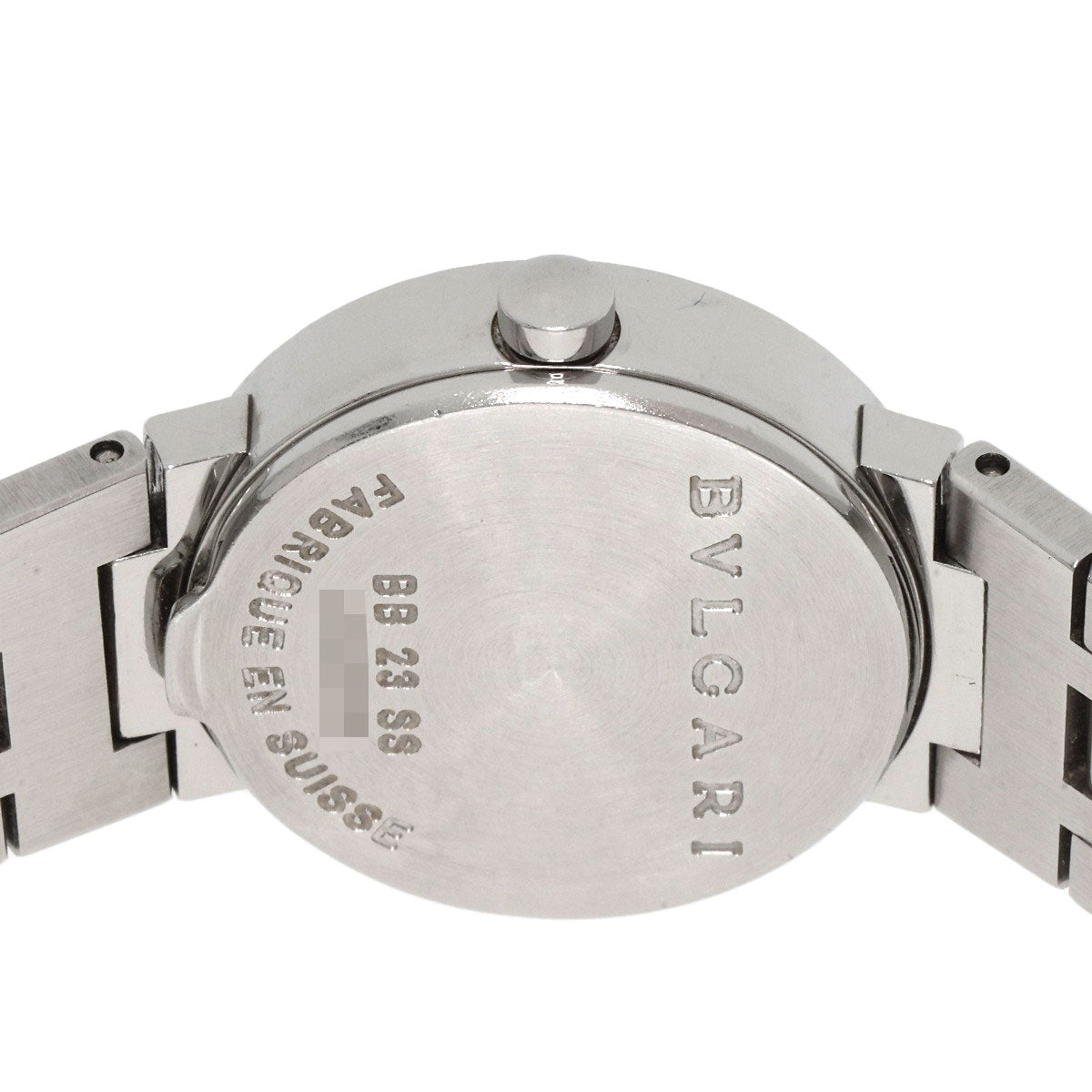 BVLGARI BVLGARI BVLGARI 12P Diamond Watches BB23SS Stainless Steel/Stainless Steel Ladies