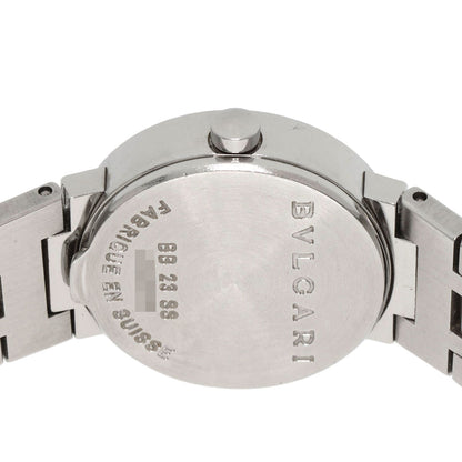 BVLGARI BVLGARI BVLGARI 12P Diamond Watches BB23SS Stainless Steel/Stainless Steel Ladies