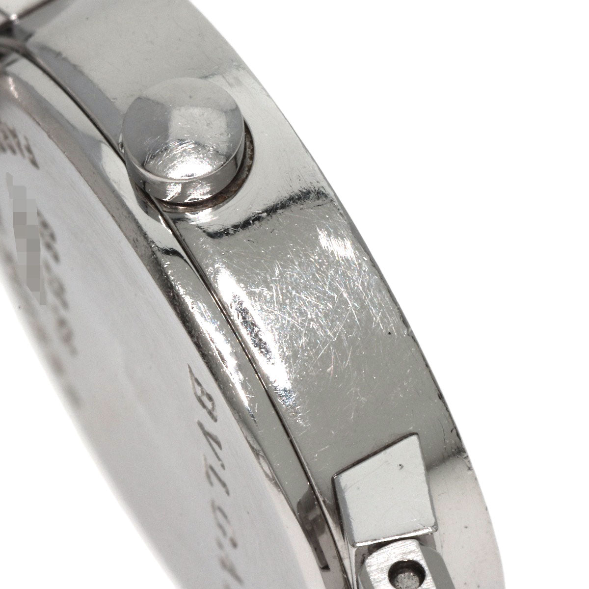 BVLGARI BVLGARI BVLGARI 12P Diamond Watches BB23SS Stainless Steel/Stainless Steel Ladies