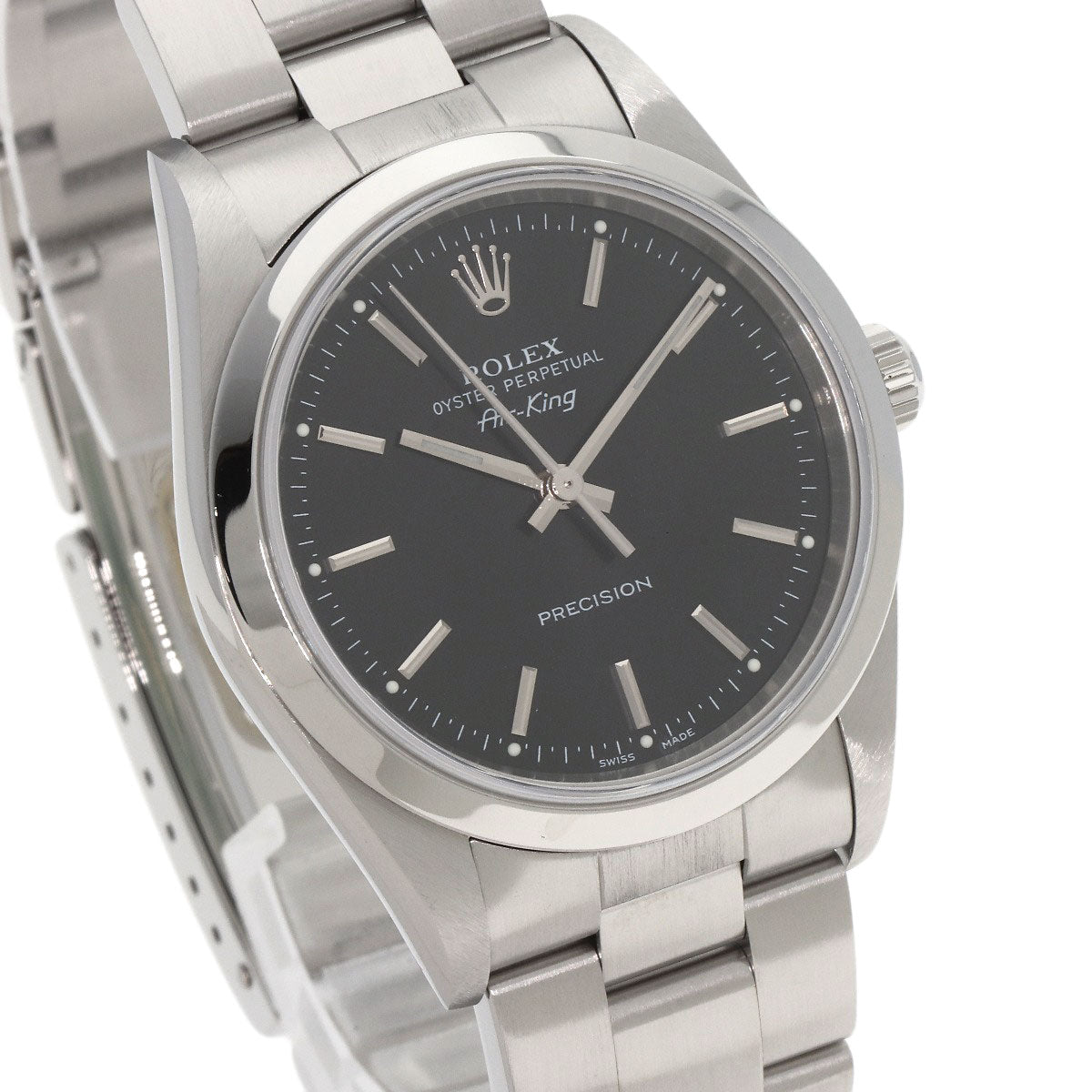 ROLEX Air king Watches 14000M Stainless Steel/Stainless Steel mens