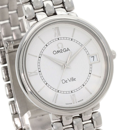 OMEGA De Ville Prestige Watches 7514.31.00 Stainless Steel/Stainless Steel mens