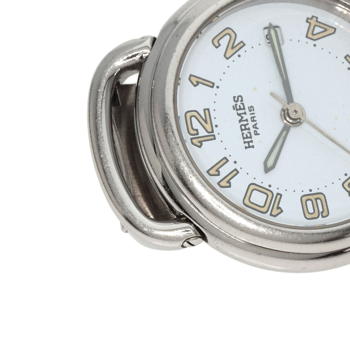 HERMES Pullman Watches PU2.210 Stainless Steel/Stainless Steel Ladies