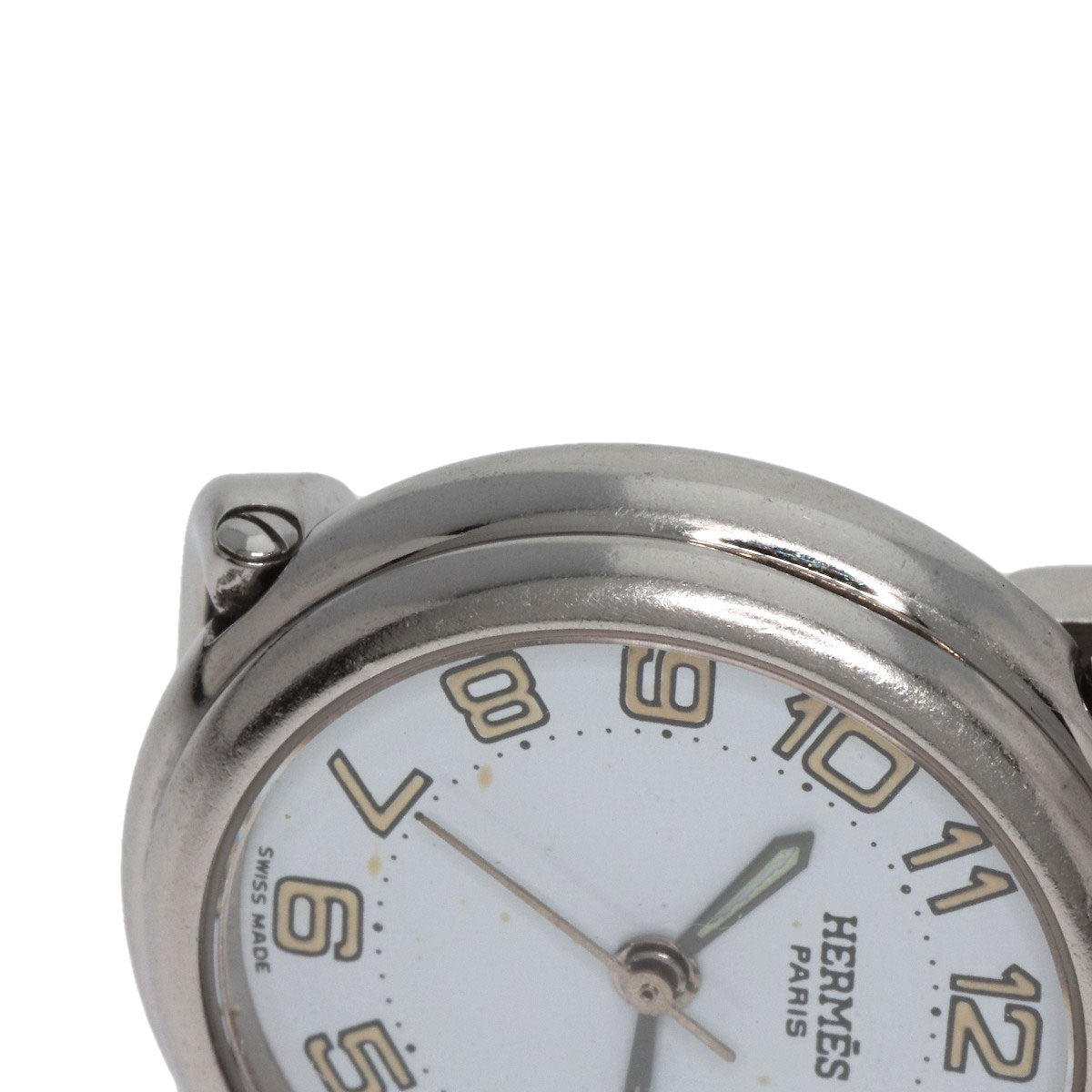 HERMES Pullman Watches PU2.210 Stainless Steel/Stainless Steel Ladies