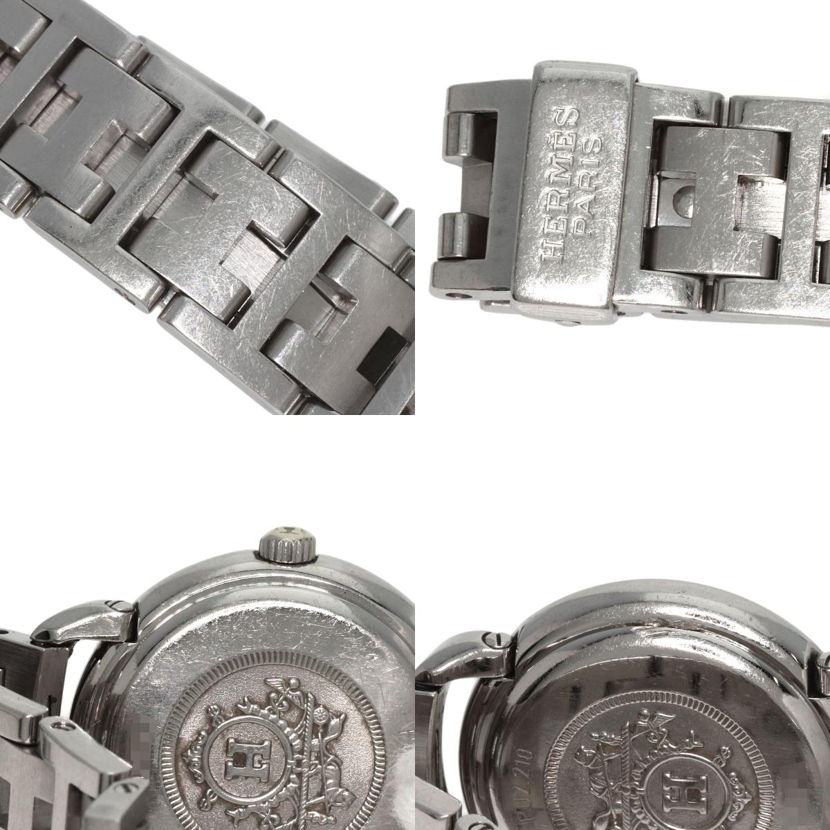 HERMES Pullman Watches PU2.210 Stainless Steel/Stainless Steel Ladies