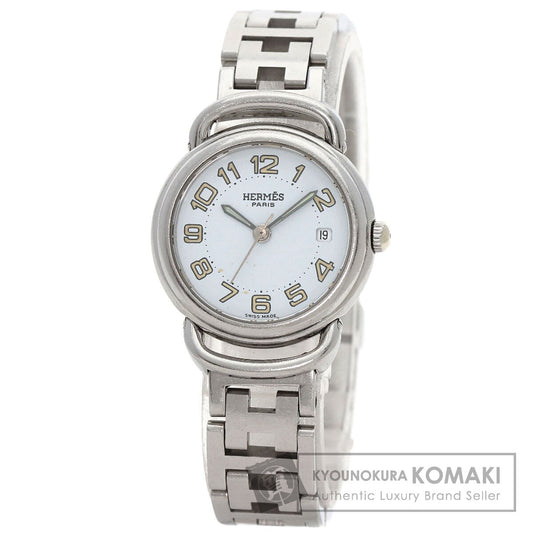 HERMES Pullman Watches PU2.210 Stainless Steel/Stainless Steel Ladies