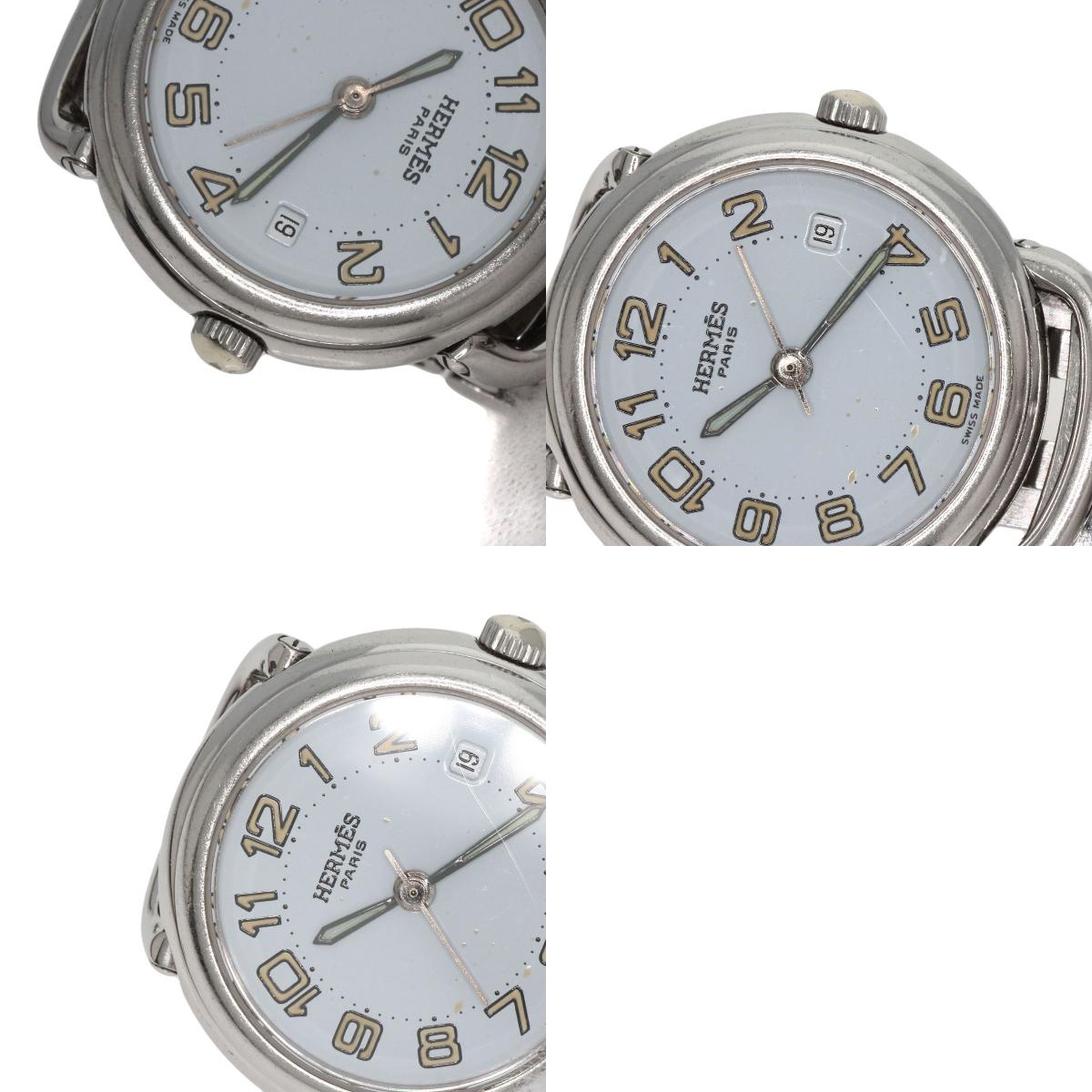 HERMES Pullman Watches PU2.210 Stainless Steel/Stainless Steel Ladies