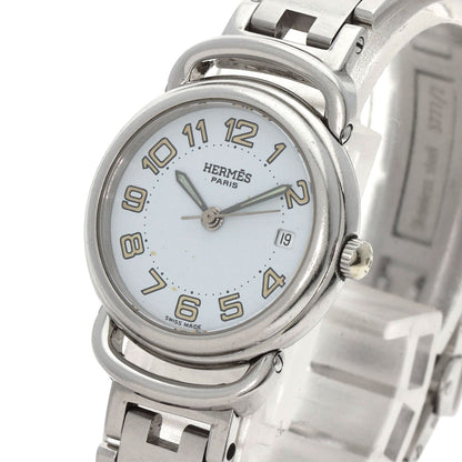 HERMES Pullman Watches PU2.210 Stainless Steel/Stainless Steel Ladies