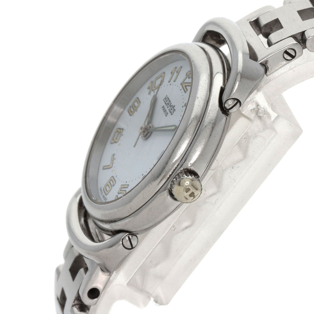 HERMES Pullman Watches PU2.210 Stainless Steel/Stainless Steel Ladies