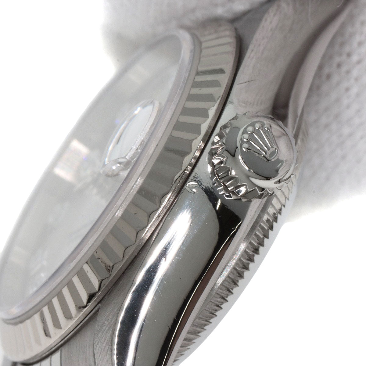 ROLEX DATEJUST 10P Diamond Watches 79174G Stainless Steel/Stainless Steel Ladies