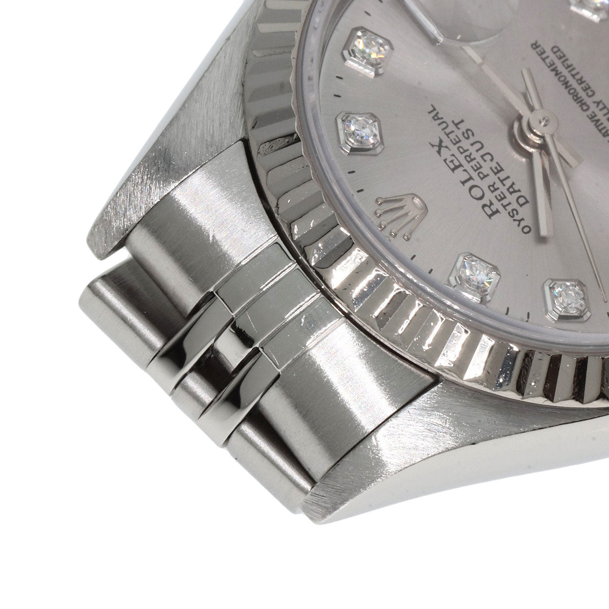 ROLEX DATEJUST 10P Diamond Watches 79174G Stainless Steel/Stainless Steel Ladies