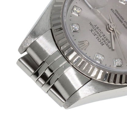 ROLEX DATEJUST 10P Diamond Watches 79174G Stainless Steel/Stainless Steel Ladies