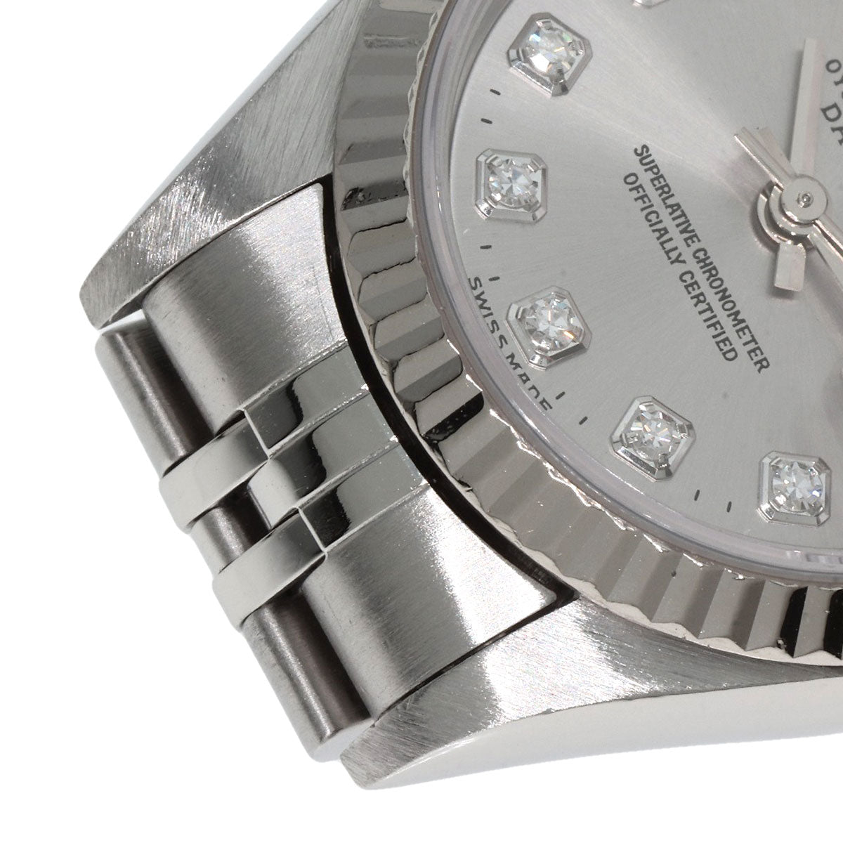 ROLEX DATEJUST 10P Diamond Watches 79174G Stainless Steel/Stainless Steel Ladies