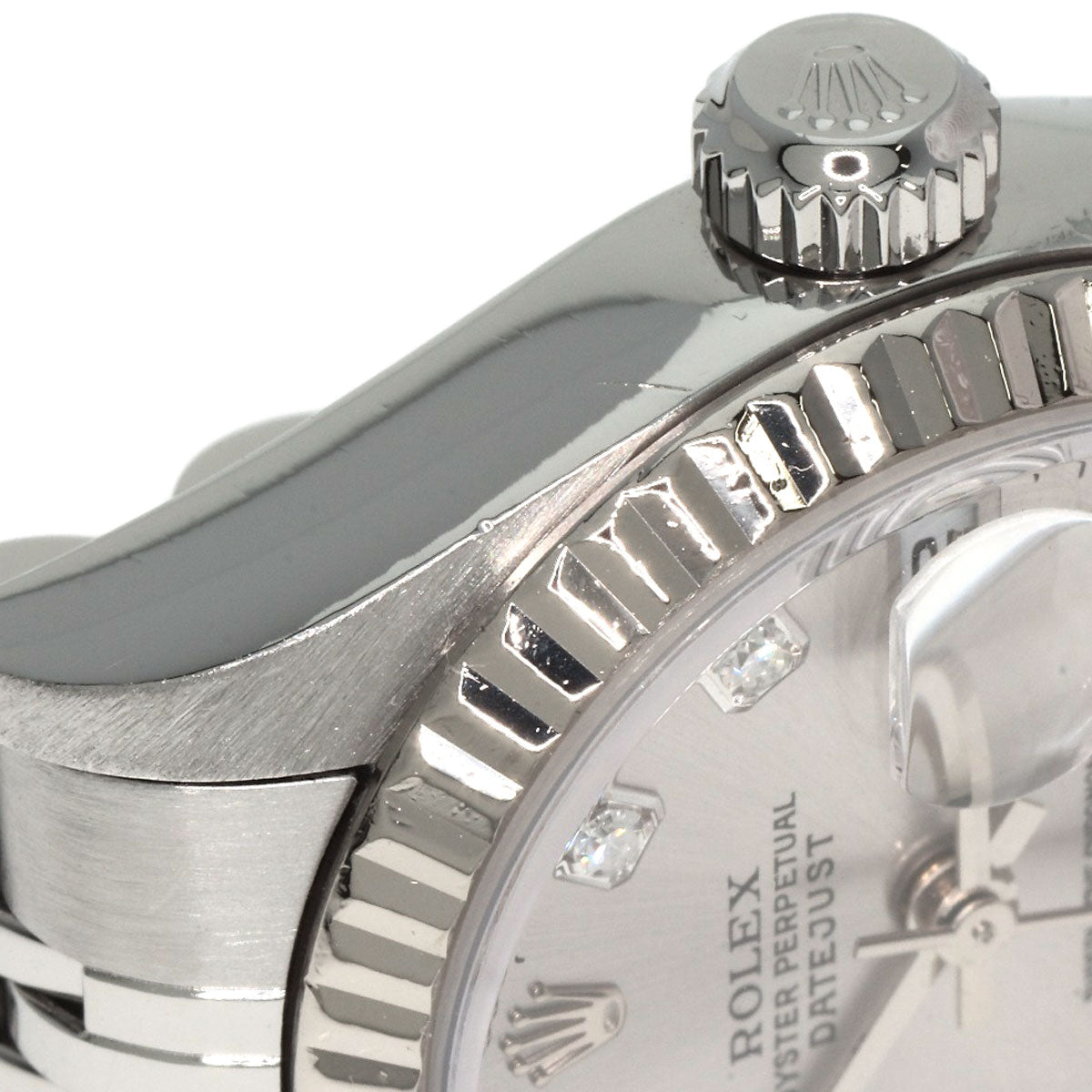 ROLEX DATEJUST 10P Diamond Watches 79174G Stainless Steel/Stainless Steel Ladies