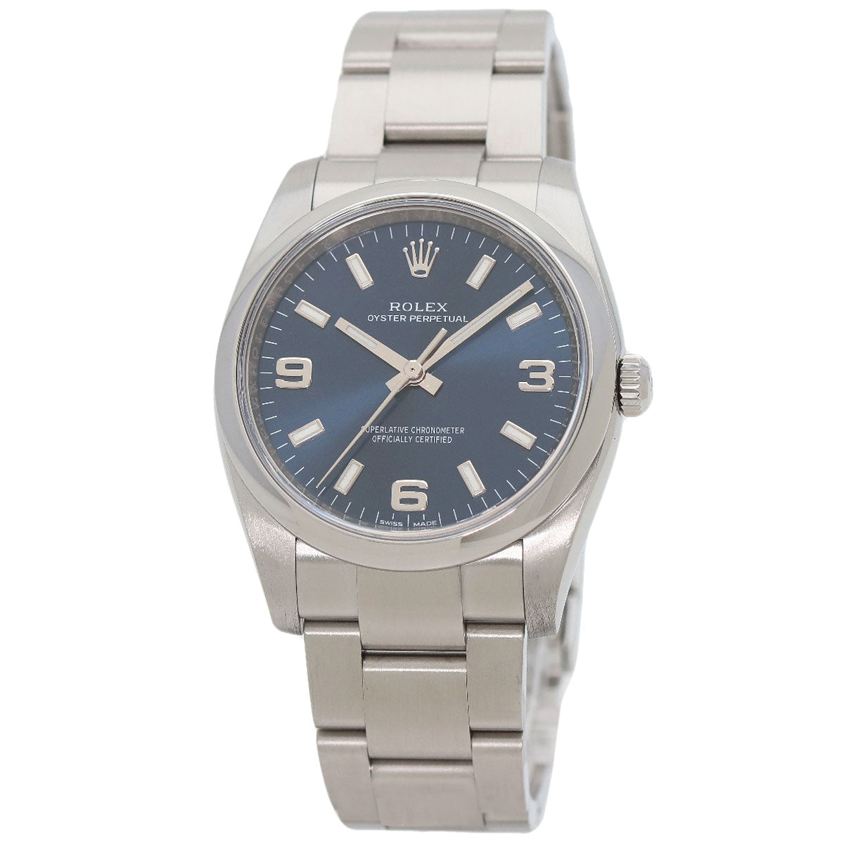 ROLEX Oyster perpetual Watches 114200 Stainless Steel/Stainless Steel mens