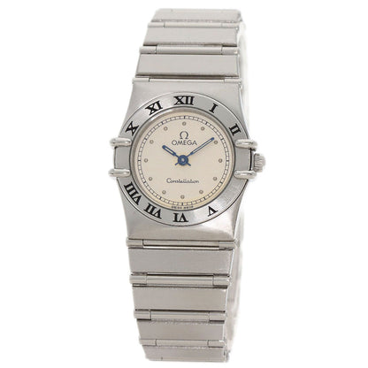 OMEGA Constellation flat bezel Watches  Stainless Steel/Stainless Steel Ladies