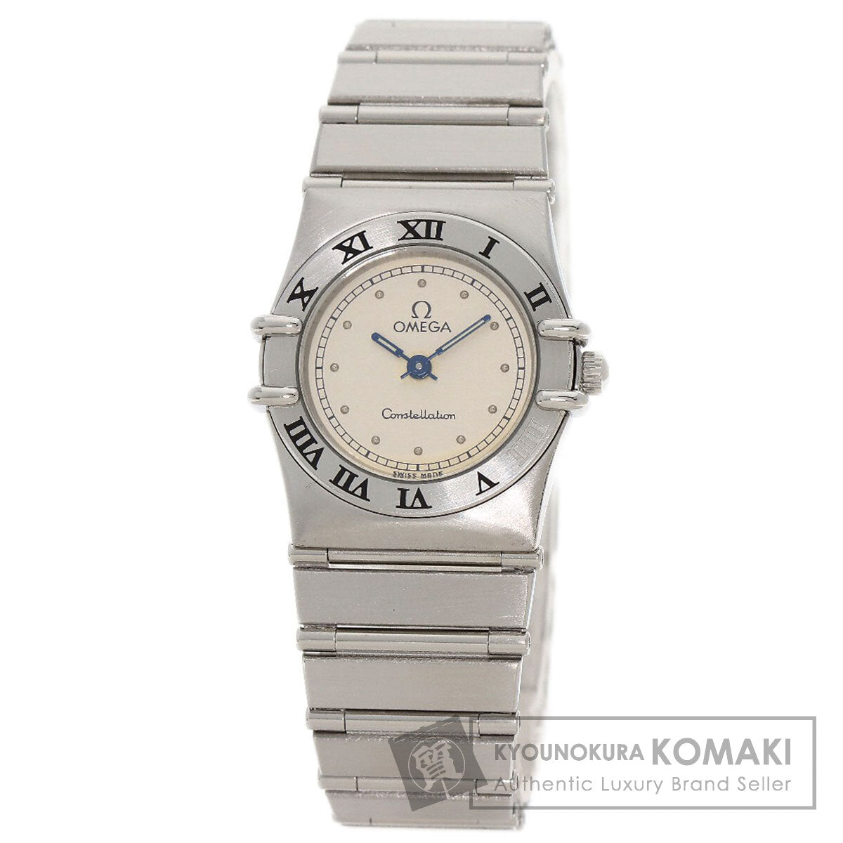 OMEGA Constellation flat bezel Watches  Stainless Steel/Stainless Steel Ladies