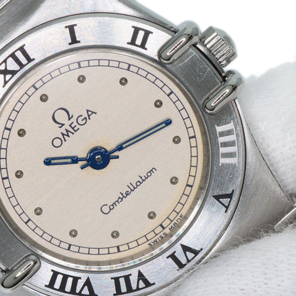 OMEGA Constellation flat bezel Watches  Stainless Steel/Stainless Steel Ladies