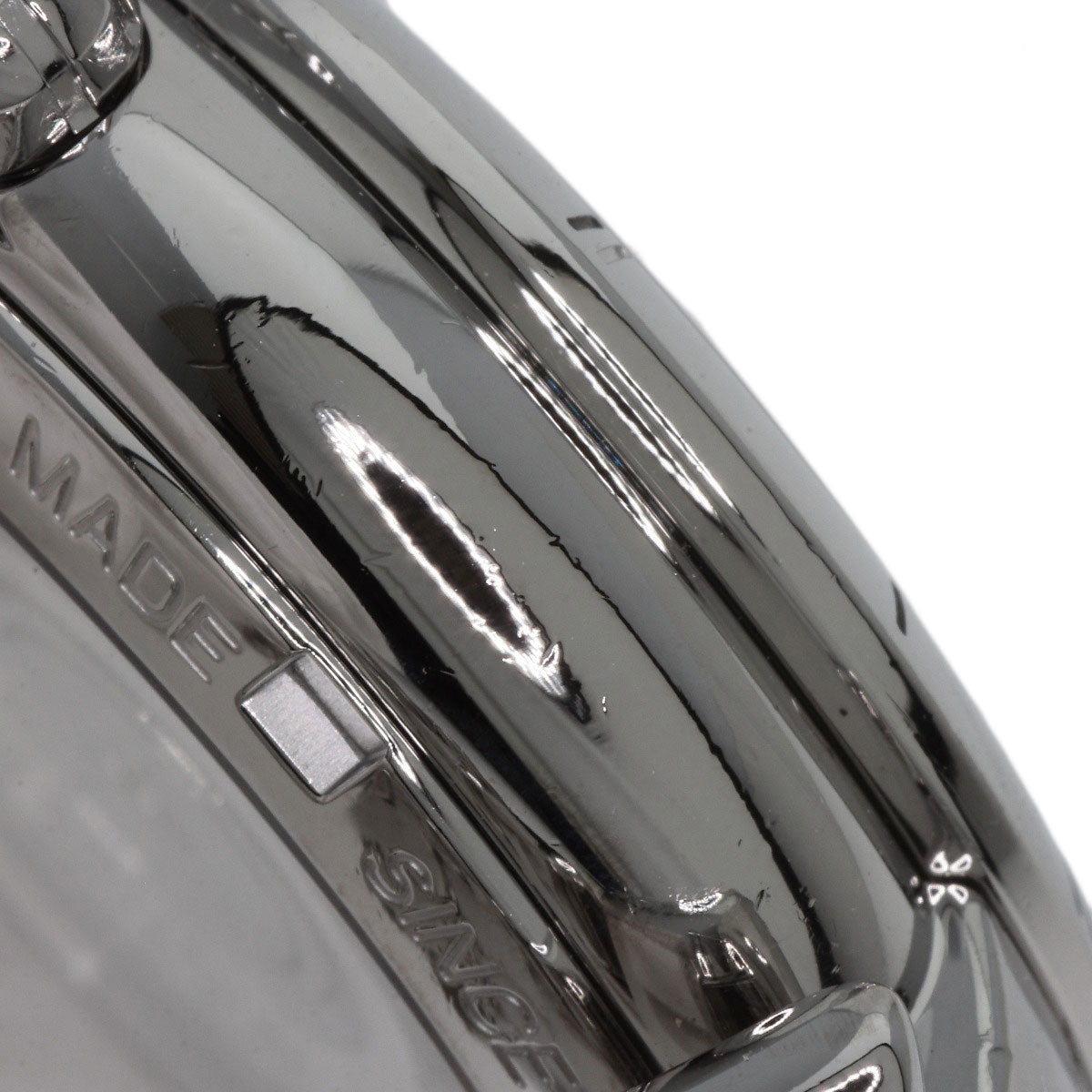 TAG HEUER Link Caliber 7 11P Diamond Watches WAT2315 Stainless Steel/Stainless Steel mens