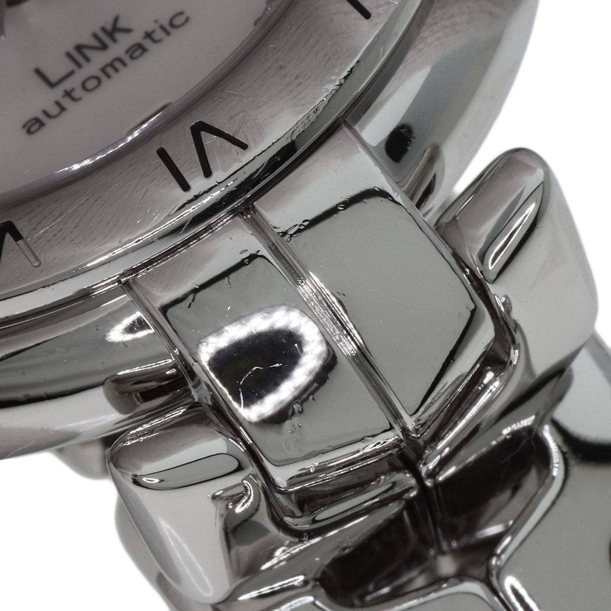 TAG HEUER Link Caliber 7 11P Diamond Watches WAT2315 Stainless Steel/Stainless Steel mens